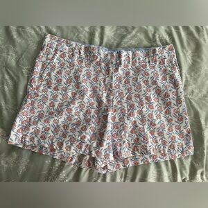 Crown & Ivy Womens Floral Shorts - Caroline size 16